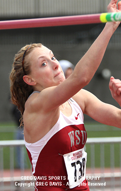 Holly Parent - Washington State Track and Field